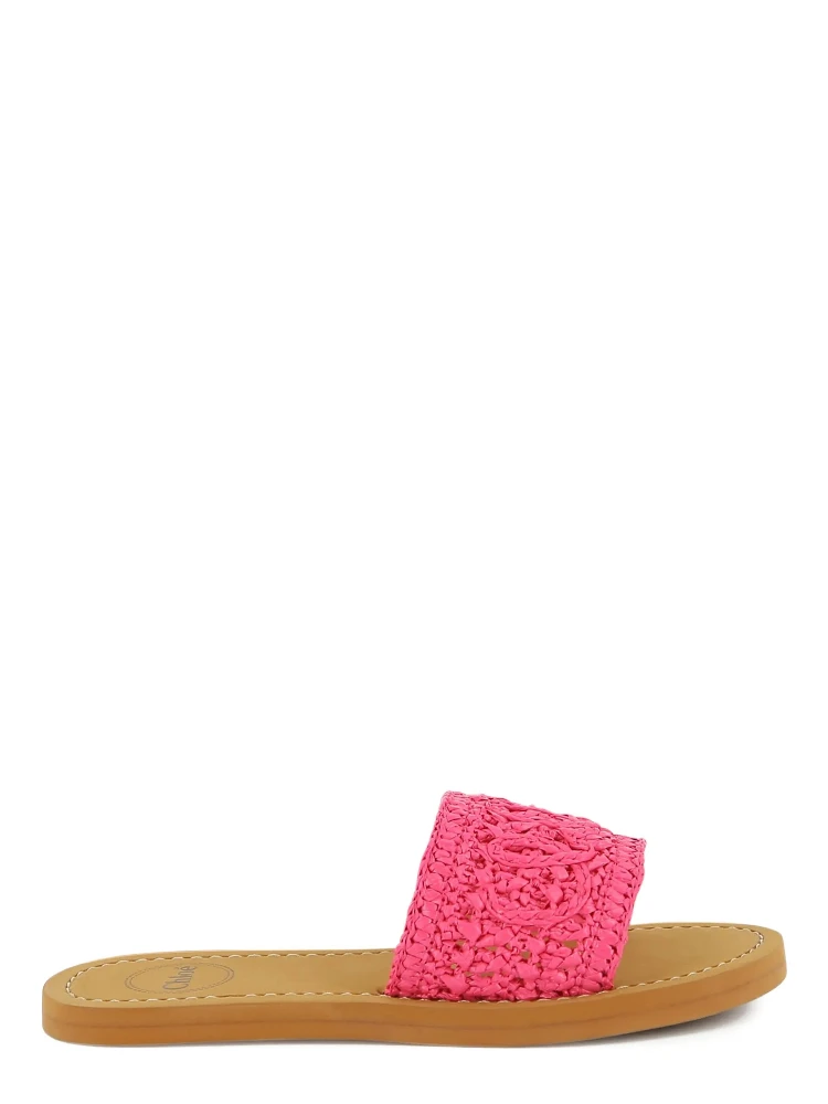 Chloè Sandals Fuchsia alternative