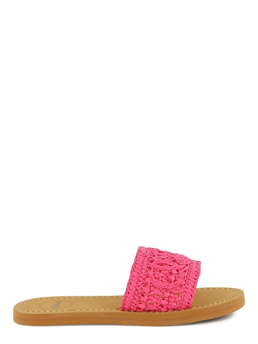 Chloè Sandals Fuchsia