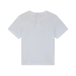 تيشيرتات وبولو بيضاء للأطفال من جيفنشي