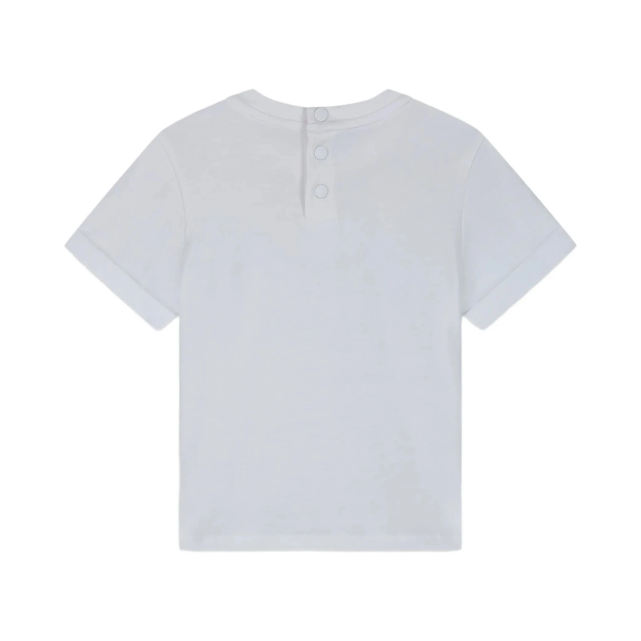 تيشيرتات وبولو بيضاء للأطفال من جيفنشي