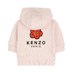 ملابس كنزو للأطفال... باللون الوردي