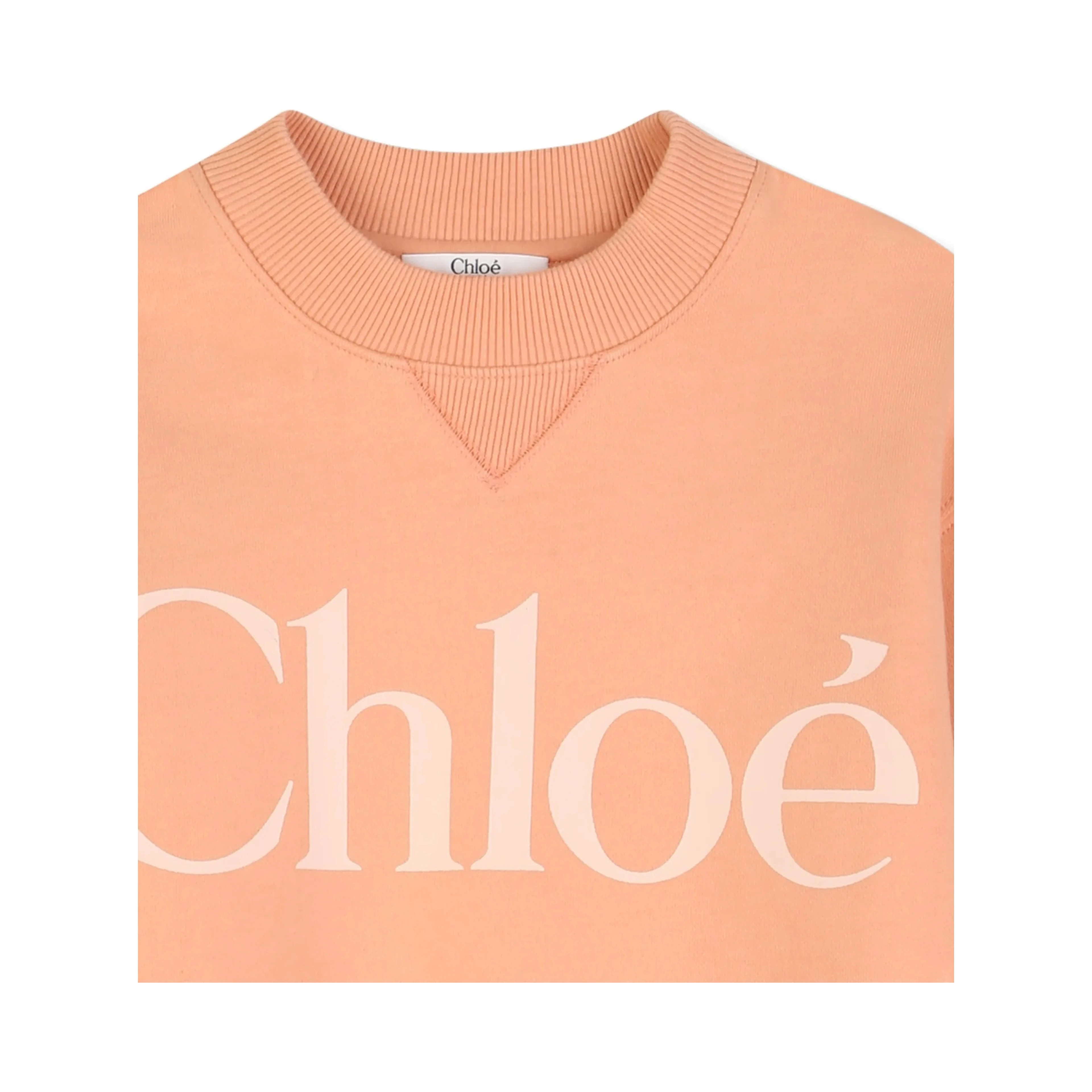 Chloè Sweaters Orange