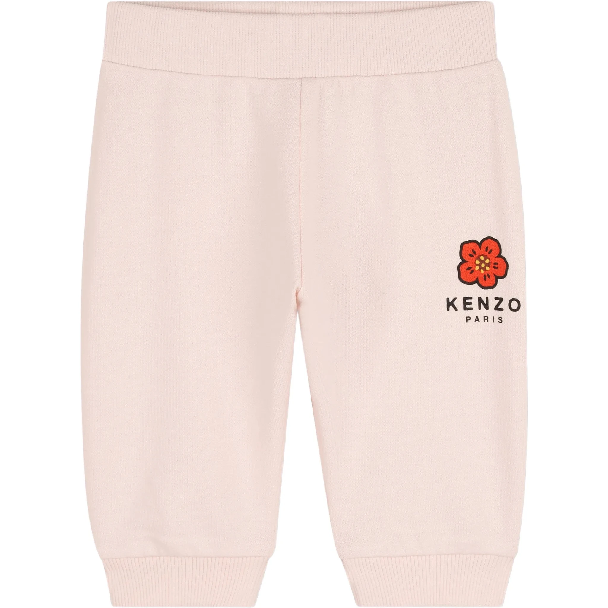 ملابس كنزو للأطفال... باللون الوردي