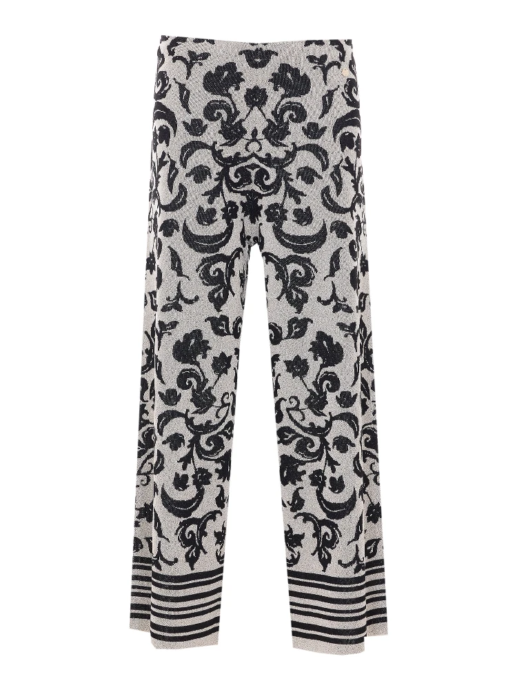 Liu Jo Trousers Silver