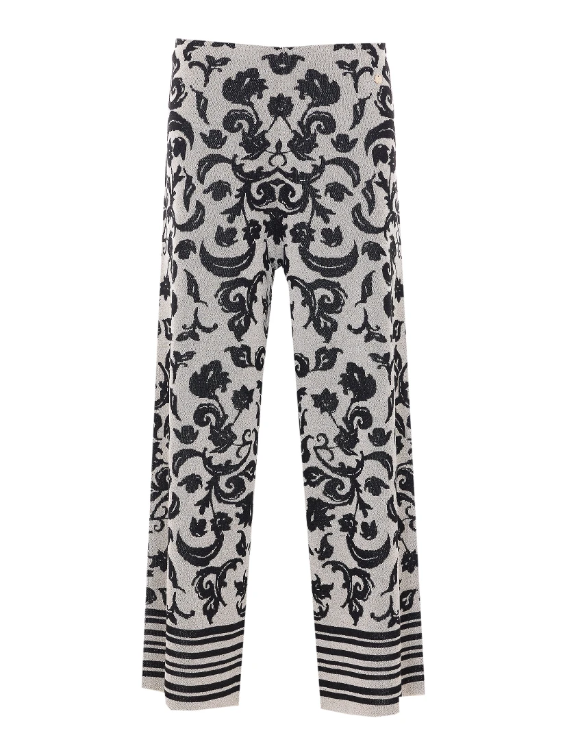 Liu Jo Trousers Silver
