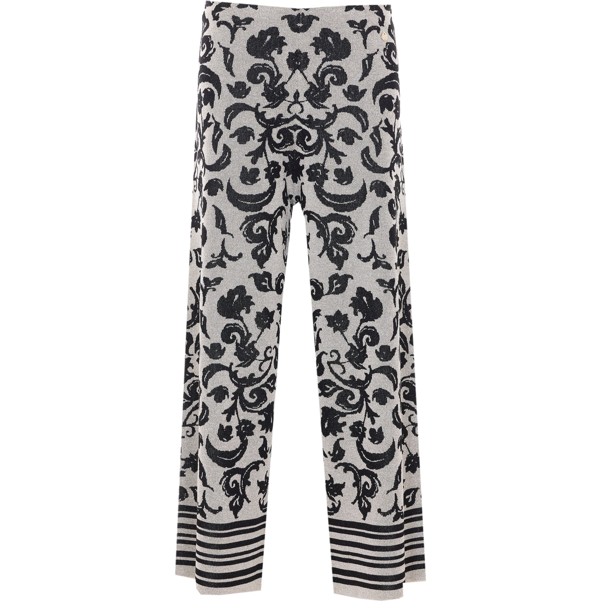 Liu Jo Trousers Silver