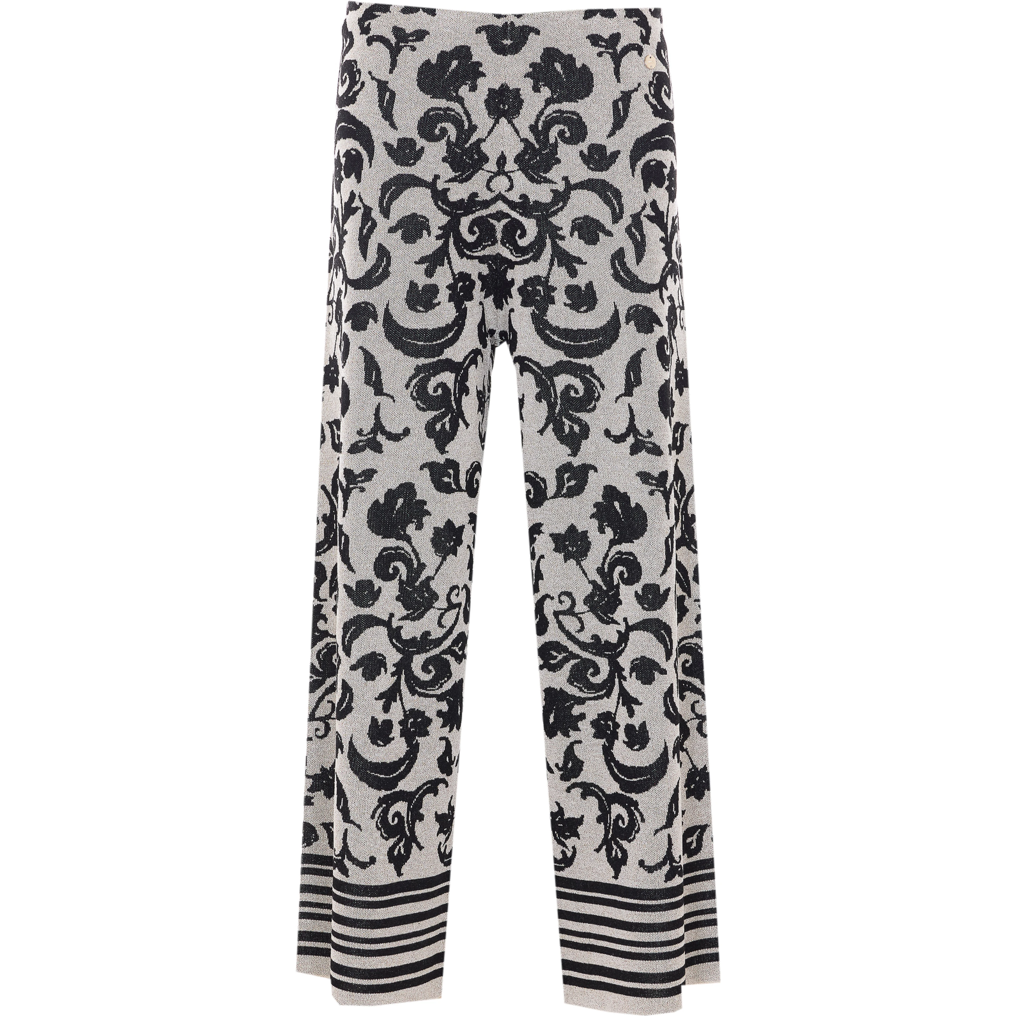 Liu Jo Trousers Silver