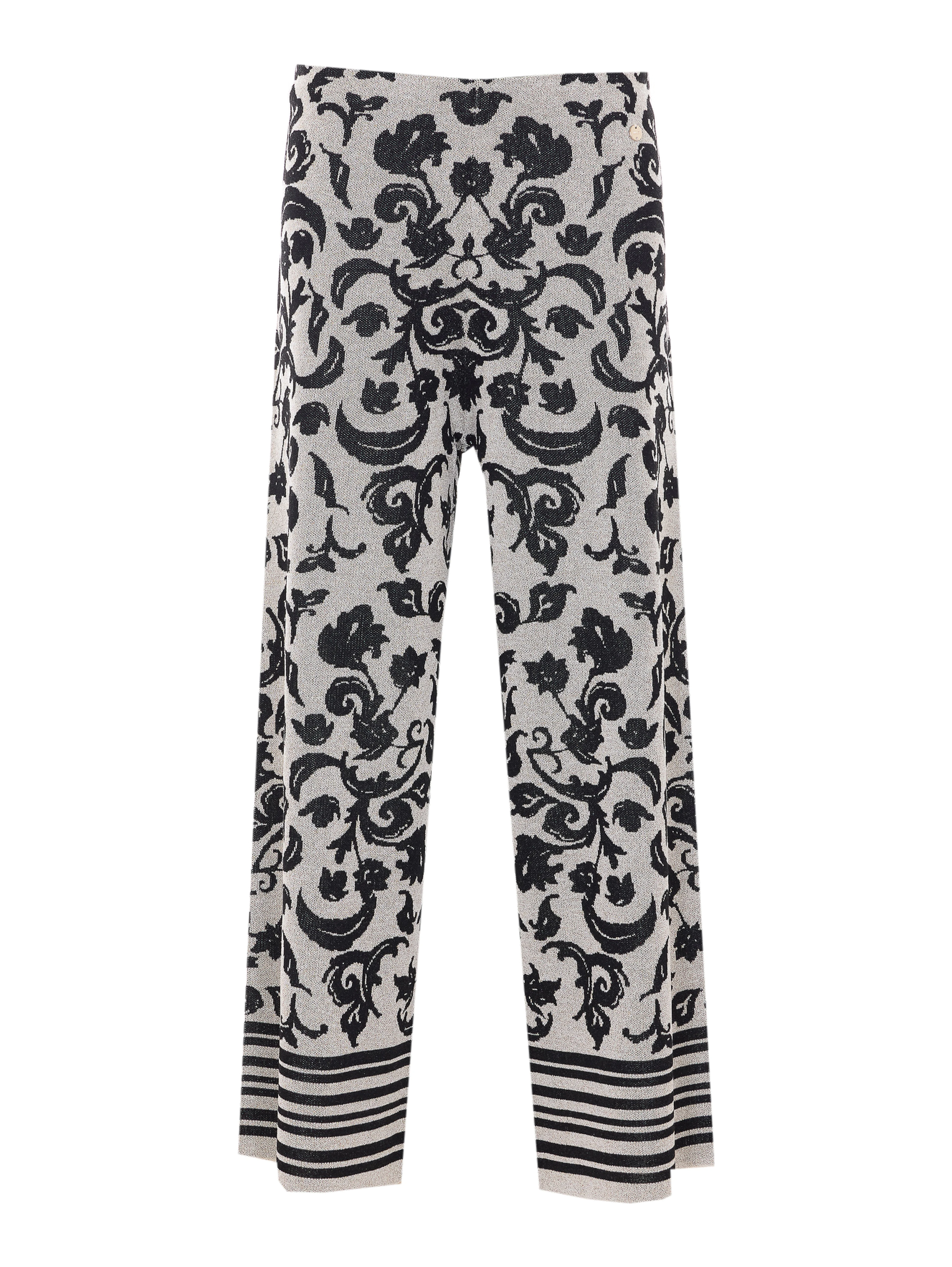 Liu Jo Trousers Silver