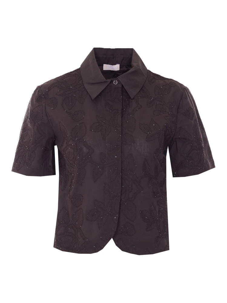 Liu Jo Shirts Brown