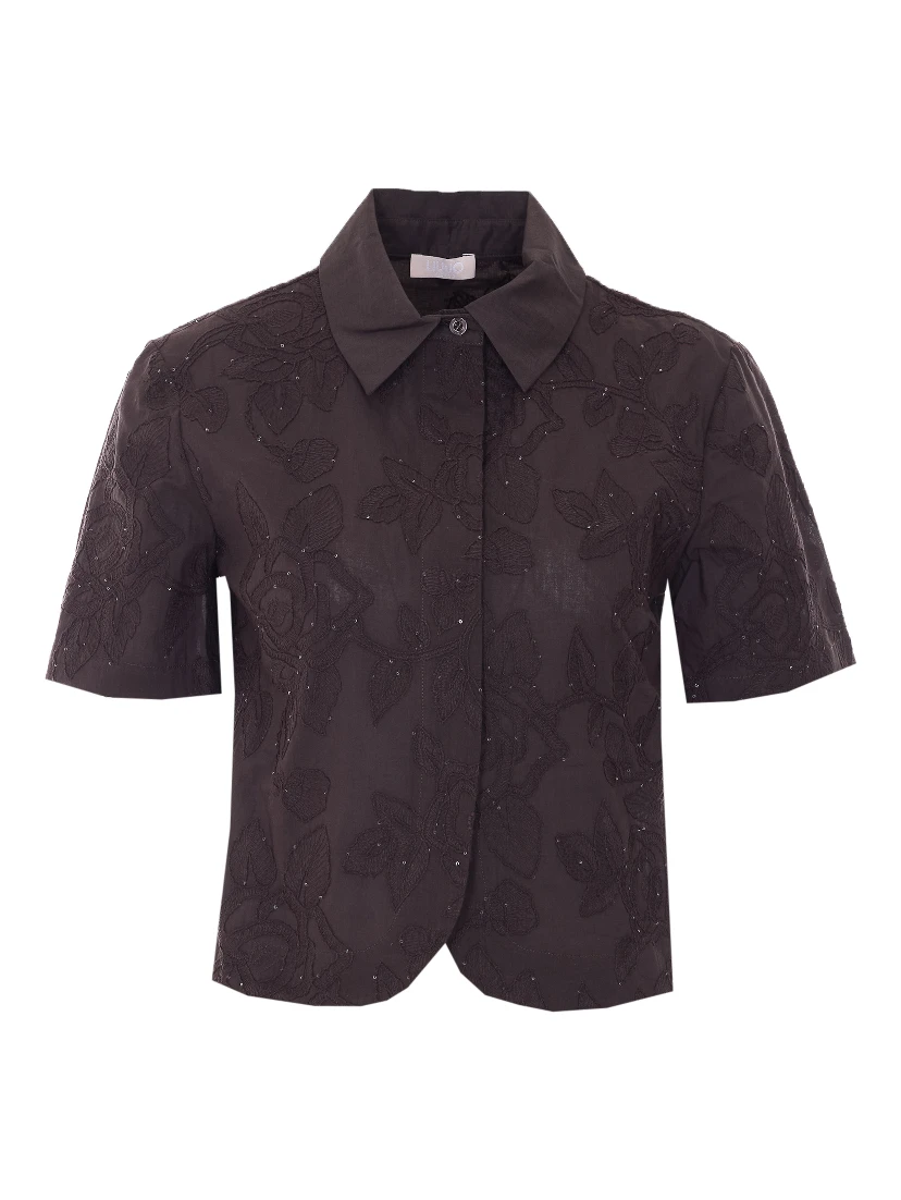 Liu Jo Shirts Brown