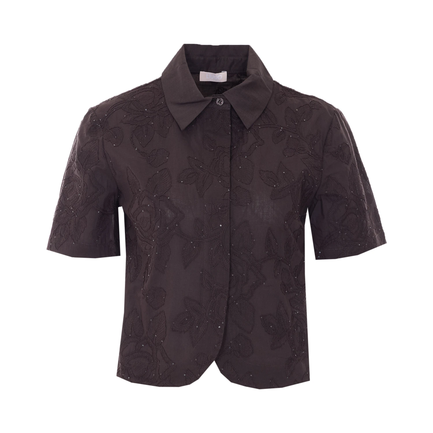 Liu Jo Shirts Brown