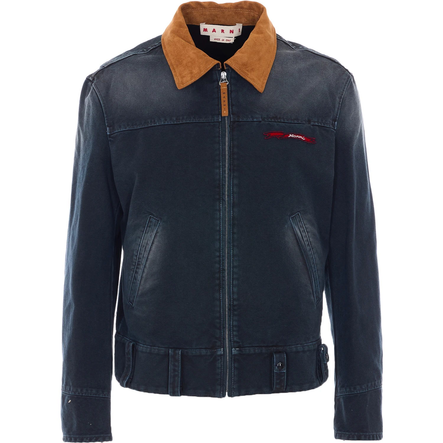 Marni Jackets Blue