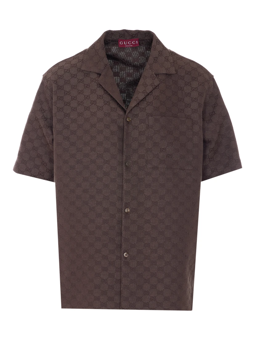 Gucci Shirts Brown