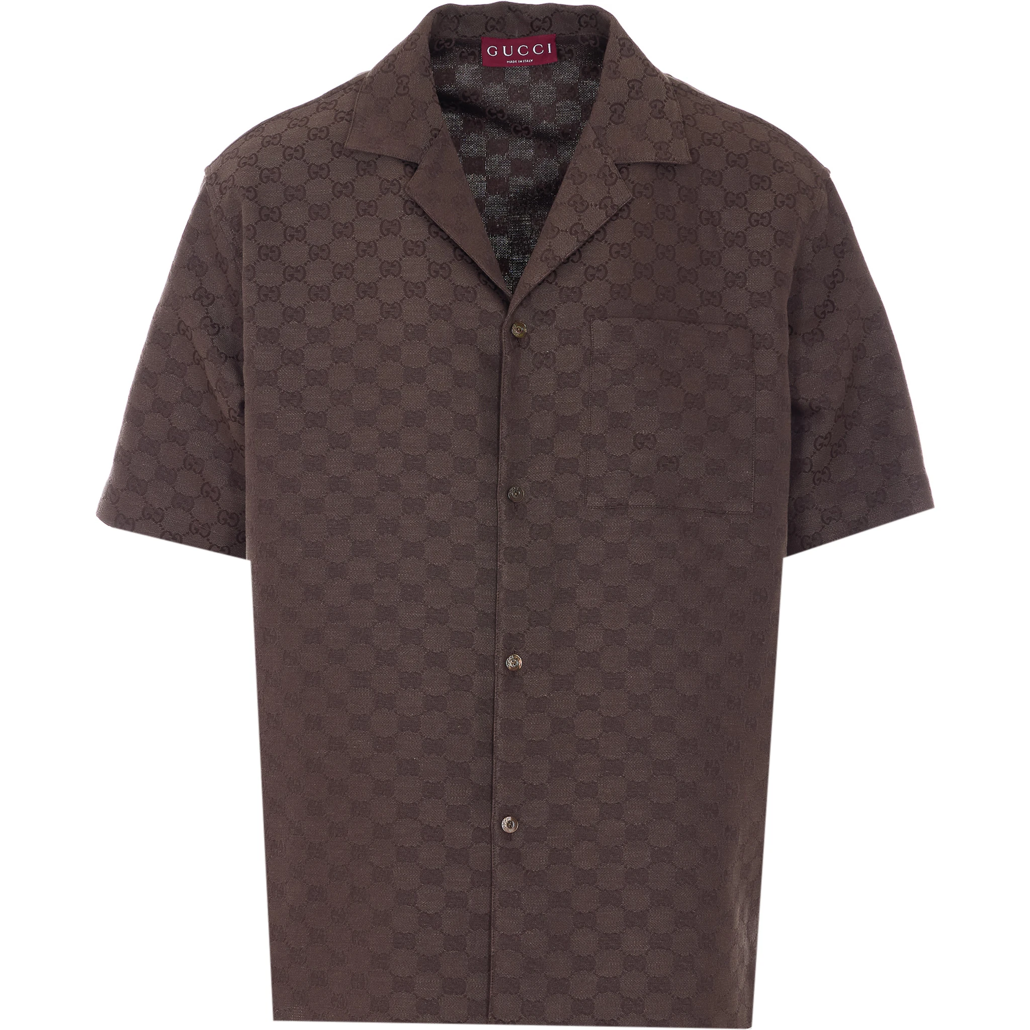 Gucci Shirts Brown