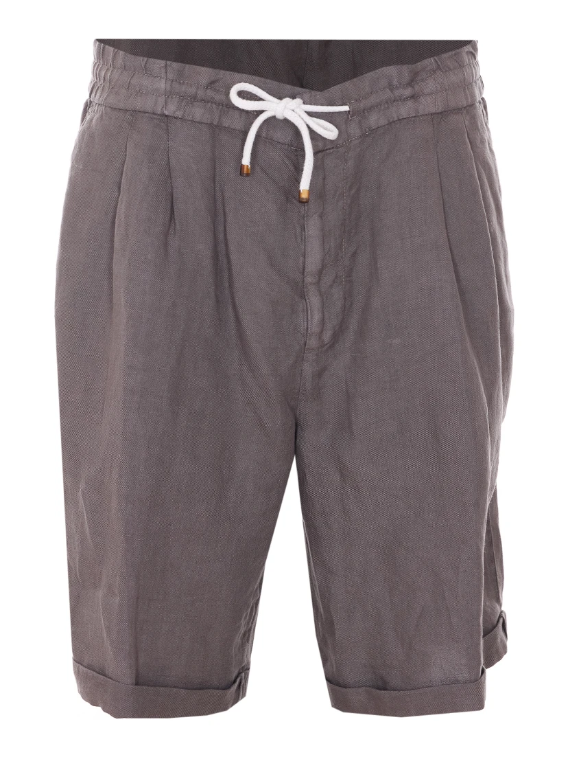 Brunello Cucinelli Shorts Brown