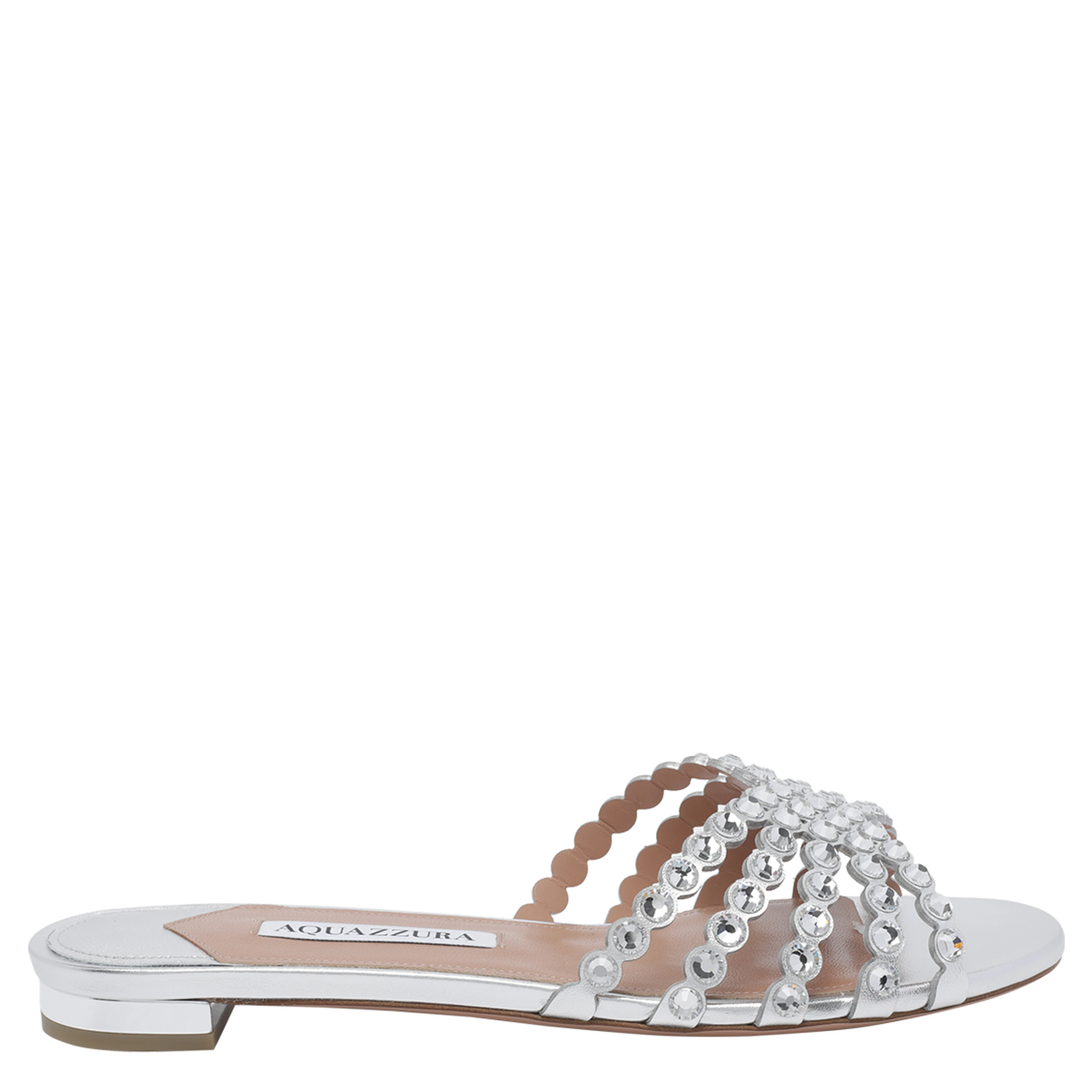 Aquazzura Sandals Silver