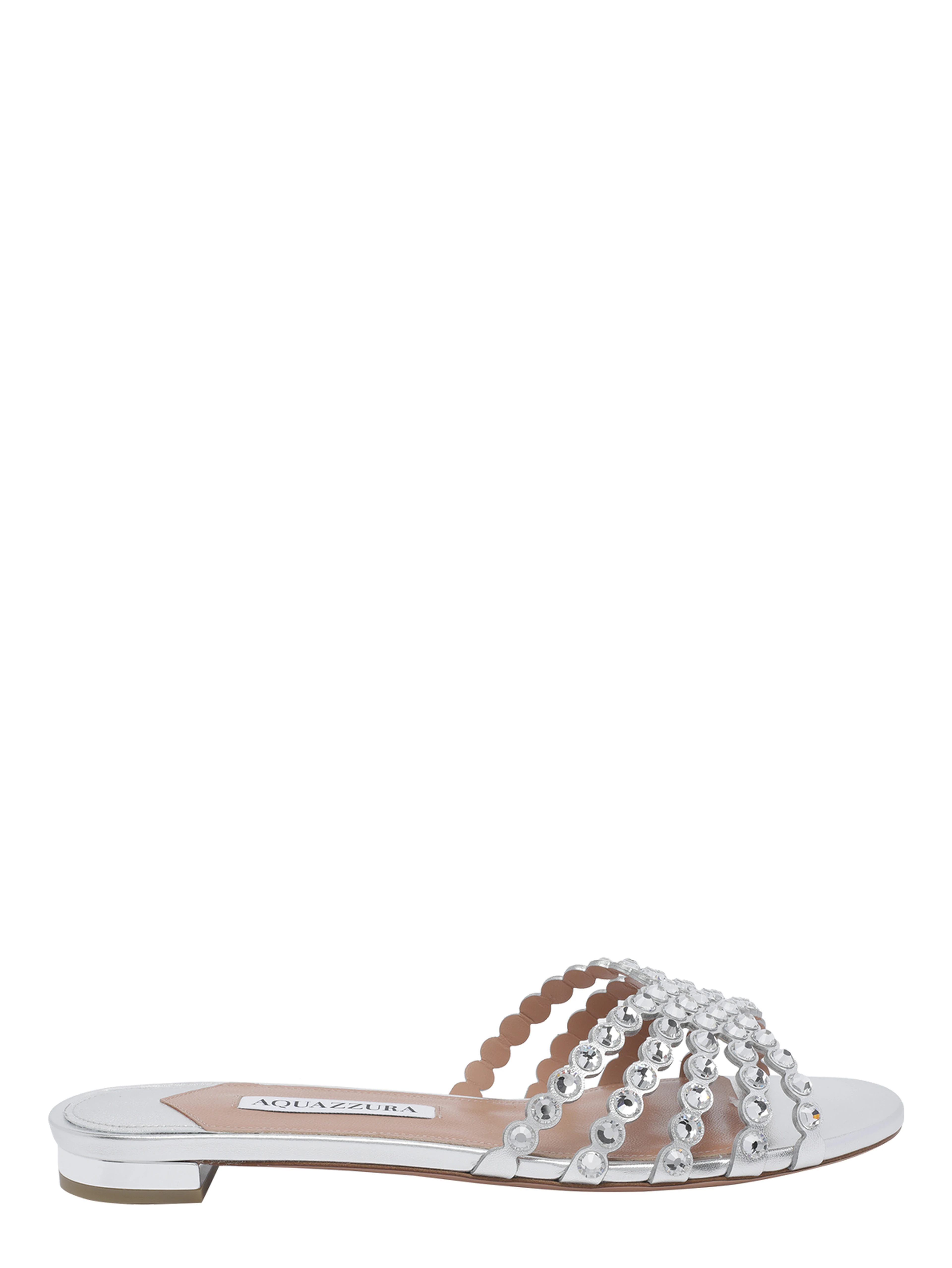 Aquazzura Sandals Silver