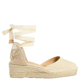 Castaner Sandals White