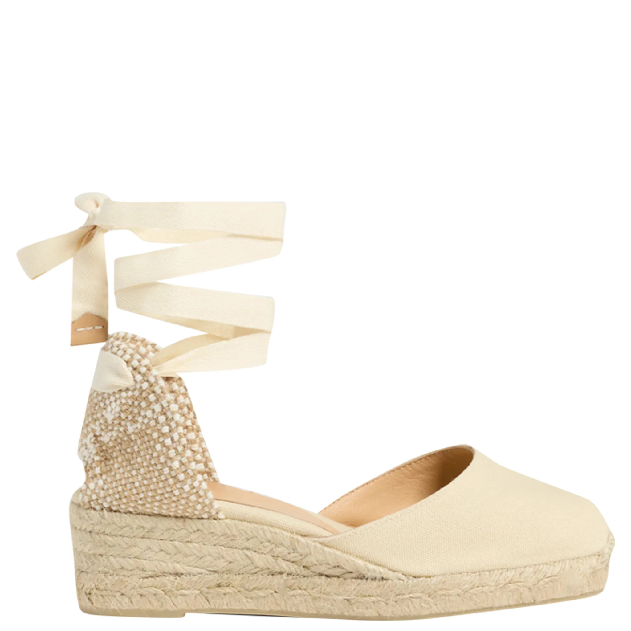 Castaner Sandals White