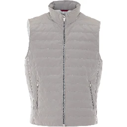 Brunello Cucinelli Jackets Grey