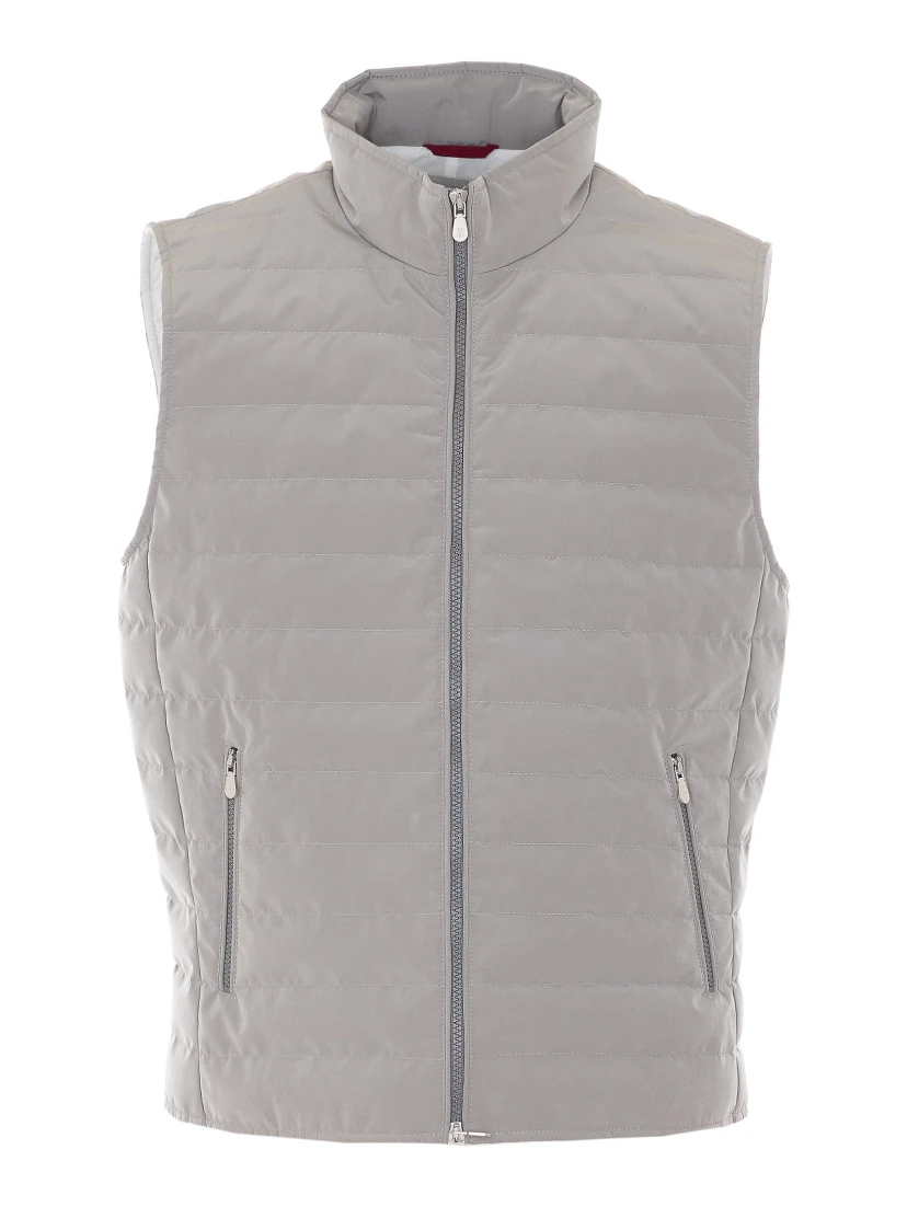 Brunello Cucinelli Jackets Grey