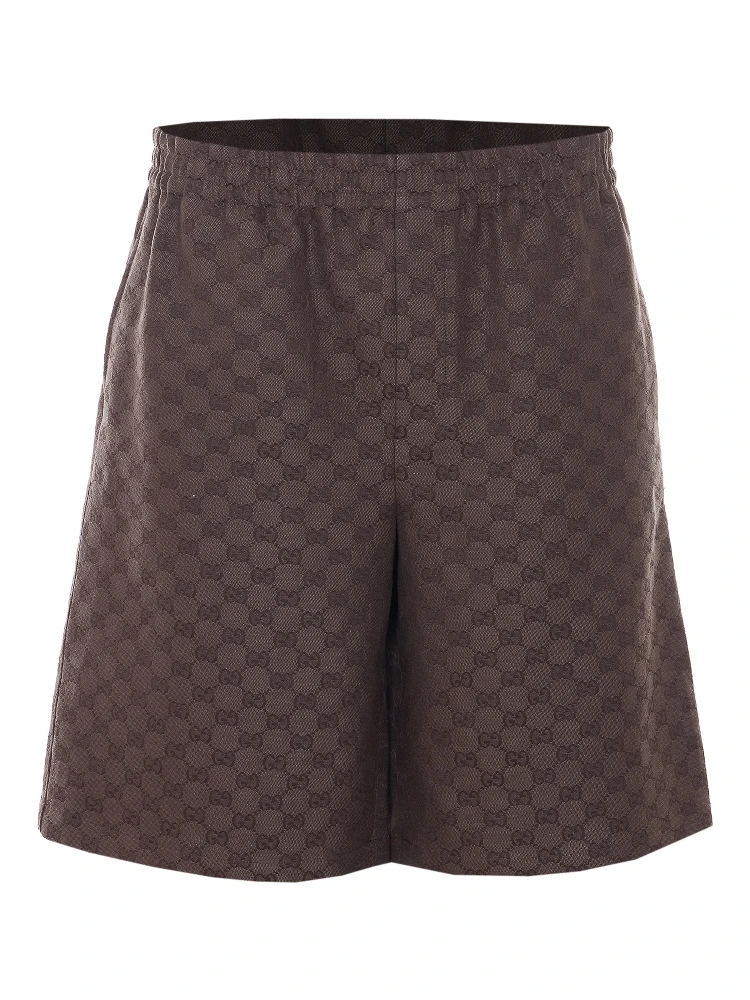 Gucci Shorts Brown