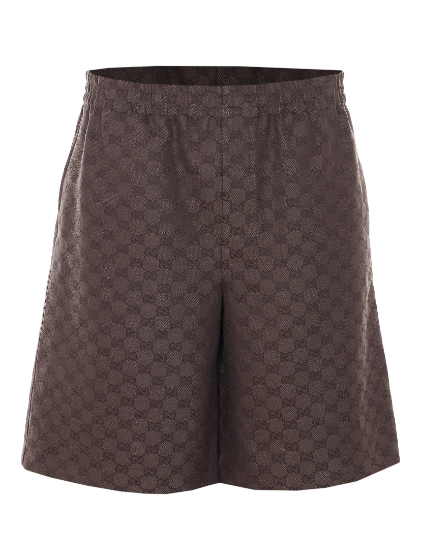 Gucci Shorts Brown