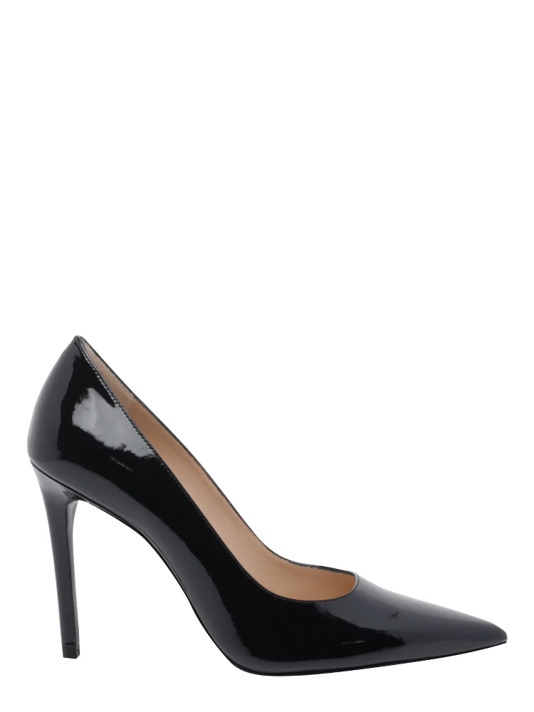 Stuart Weitzman With Heel Black