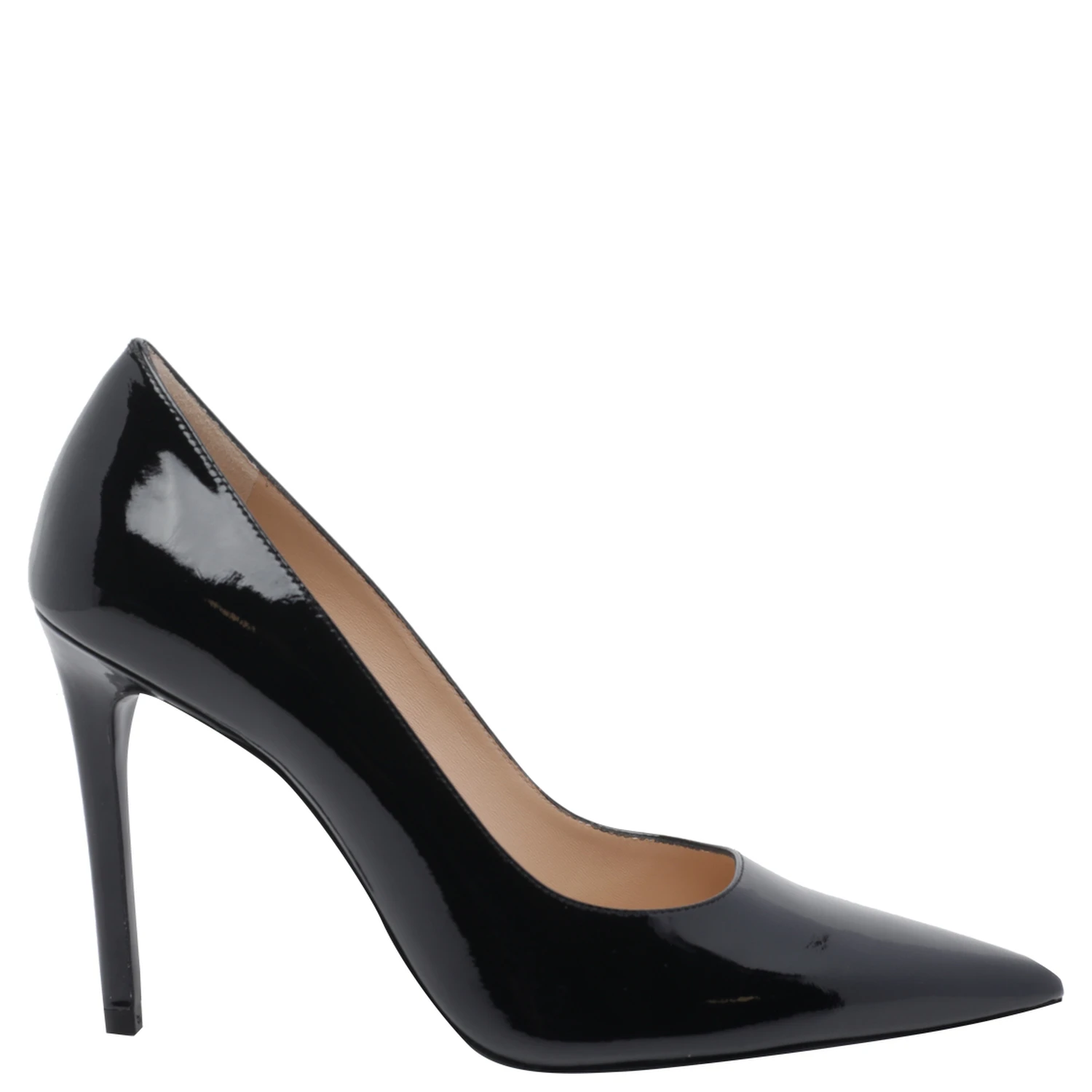 Stuart Weitzman With Heel Black