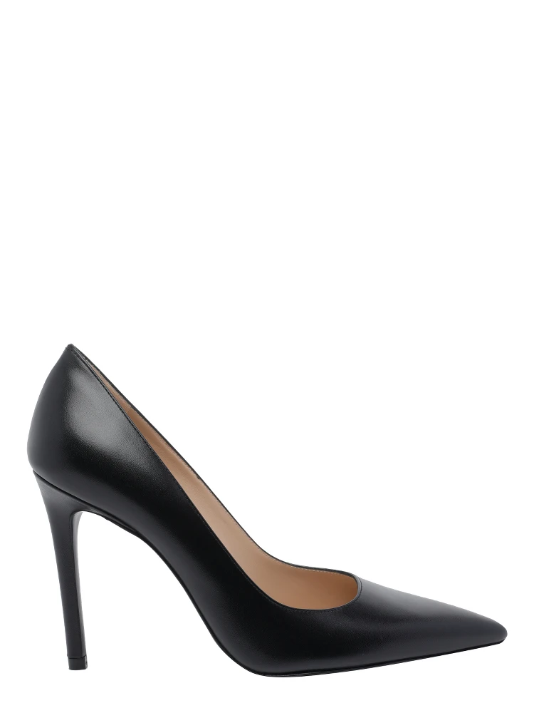 Stuart Weitzman With Heel Black