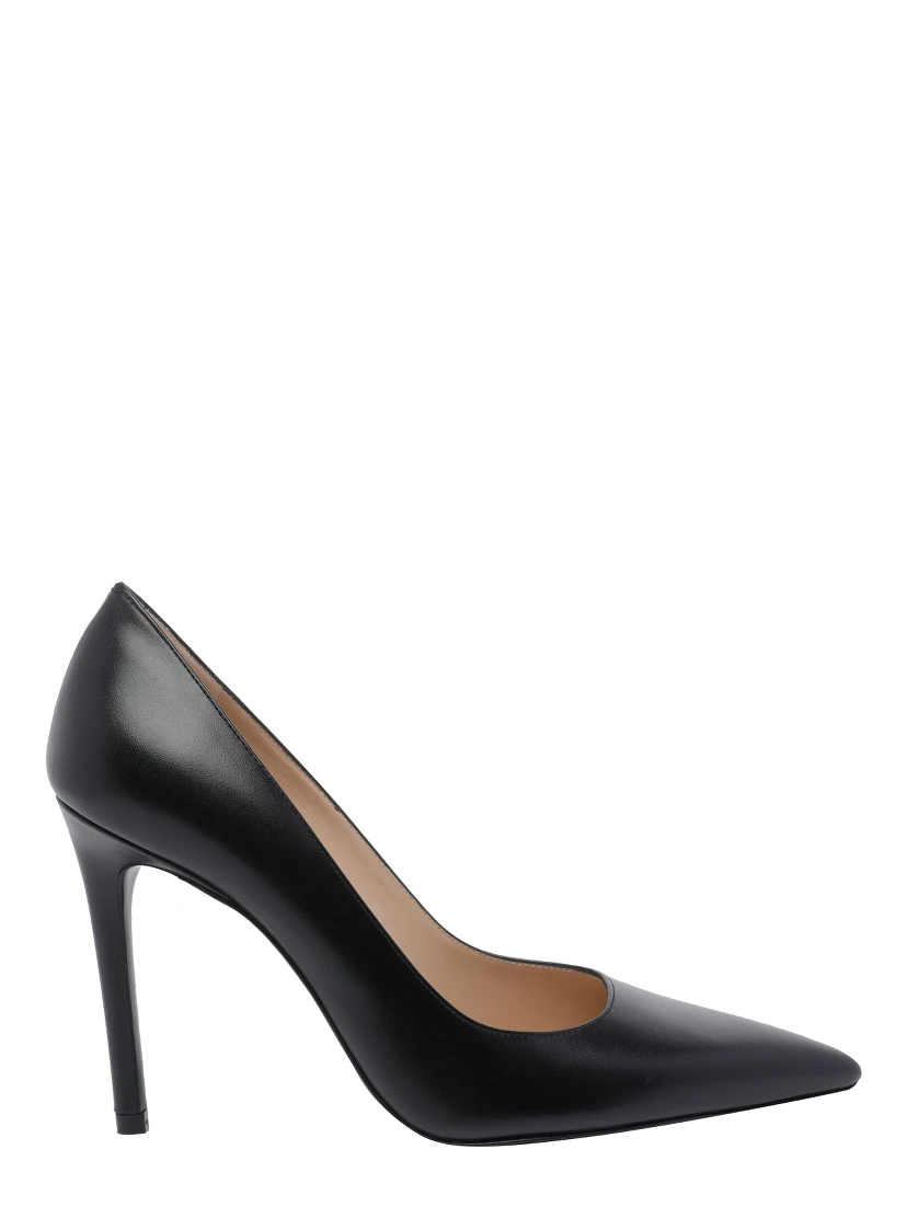 Stuart Weitzman With Heel Black