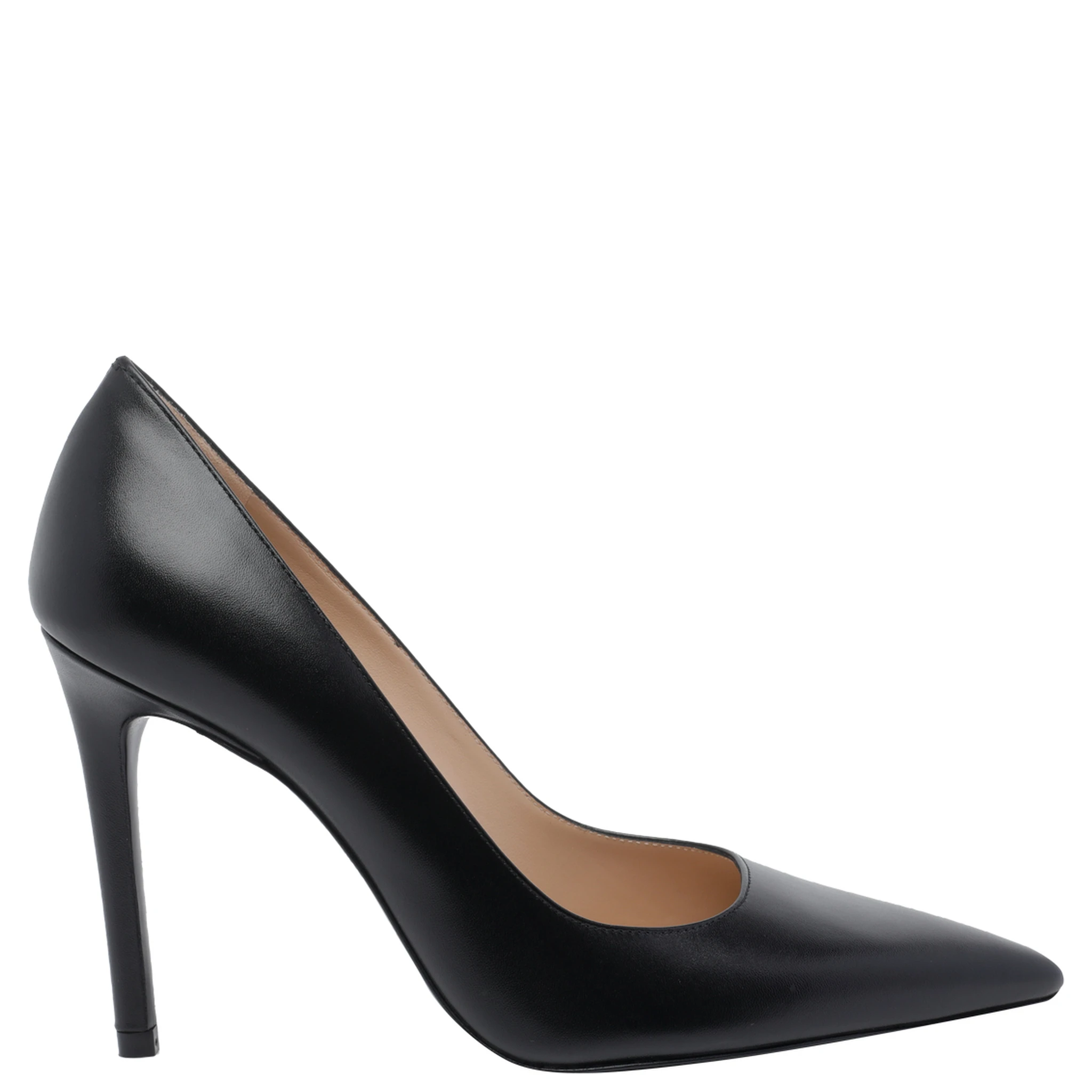 Stuart Weitzman With Heel Black