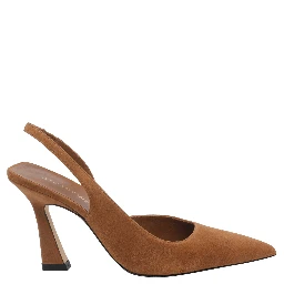 Stuart Weitzman With Heel Brown