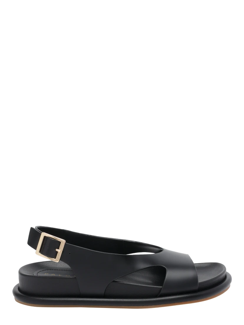 Palomitas  by Paloma Barcelo' Sandals Black