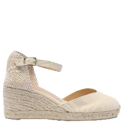 Castaner Sandals White