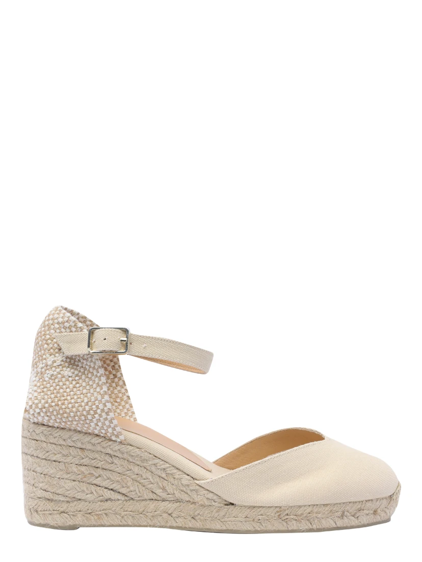Castaner Sandals White