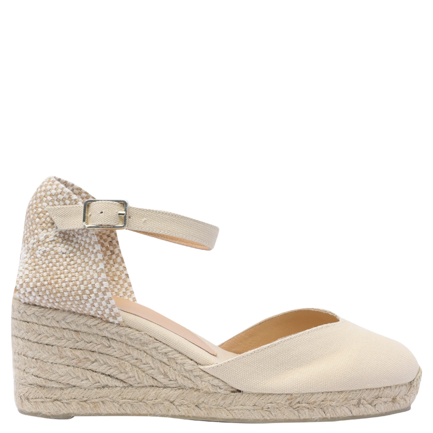 Castaner Sandals White