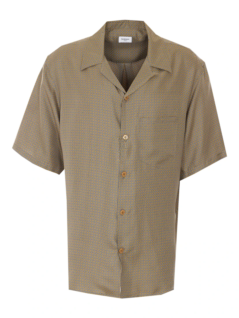 Saint Laurent  Shirts Green