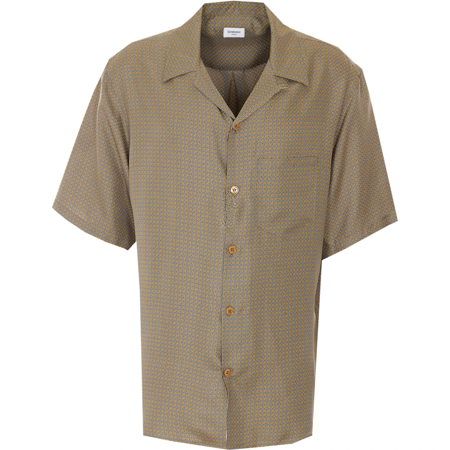 Saint Laurent  Shirts Green
