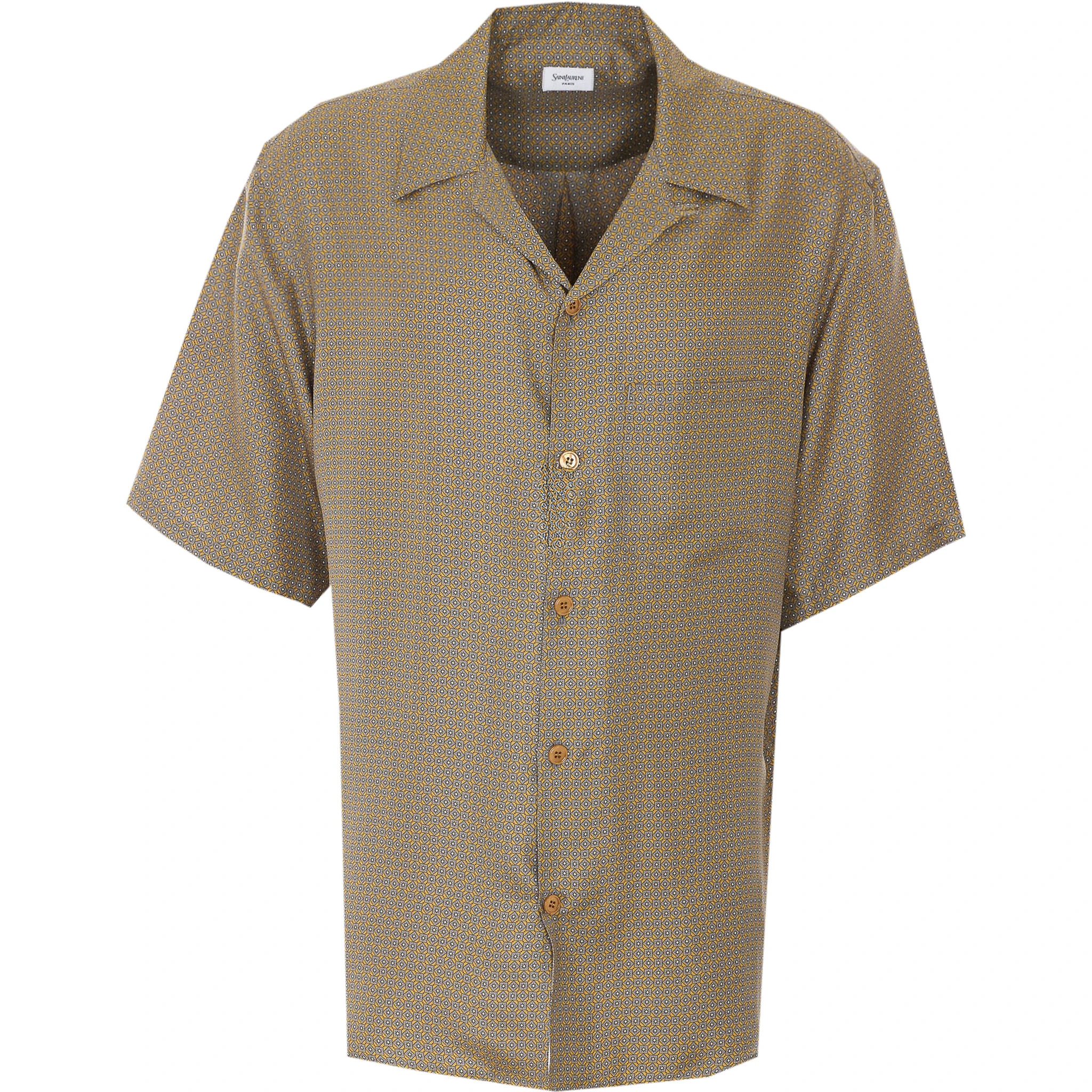 Saint Laurent  Shirts Green