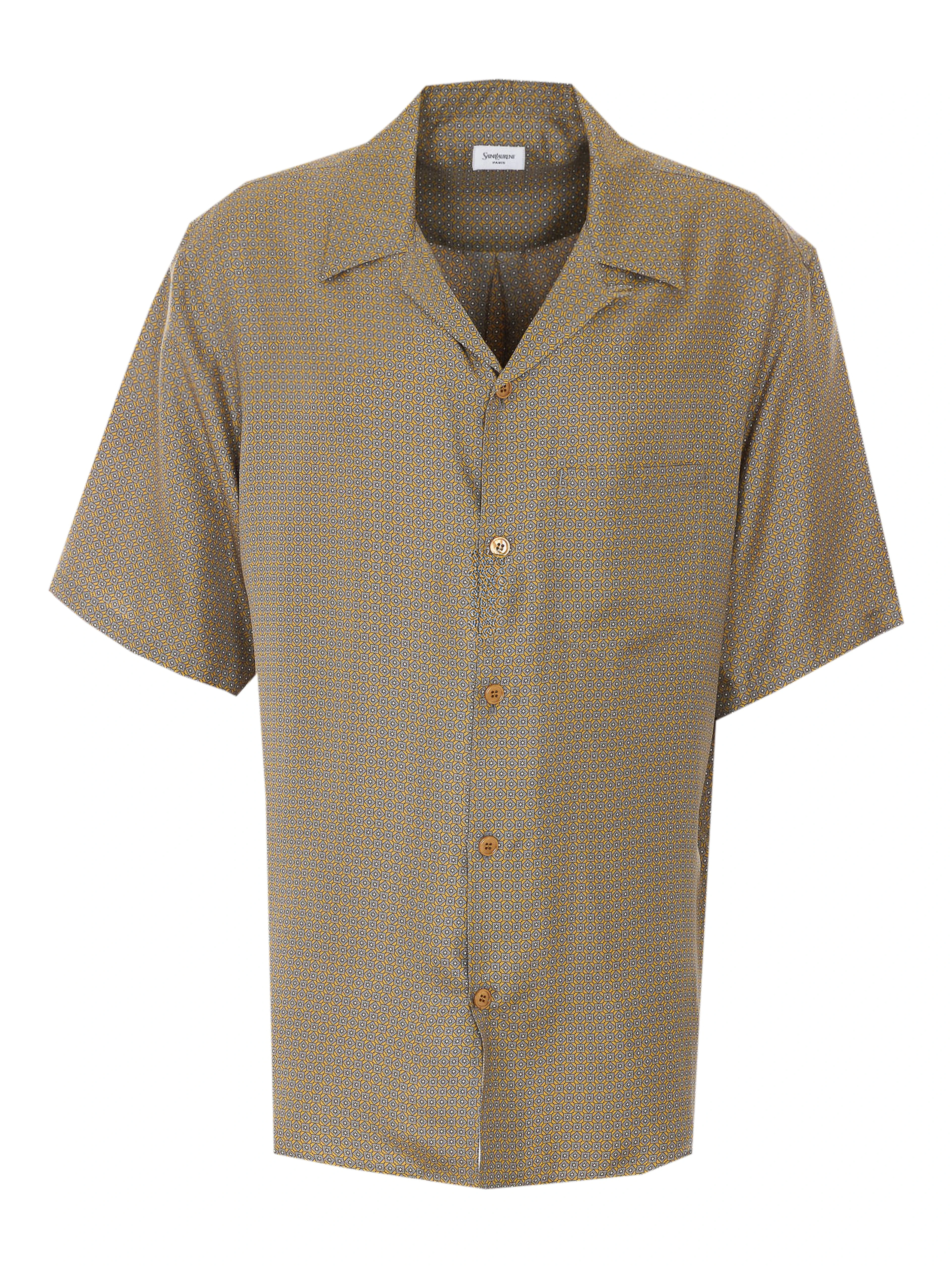 Saint Laurent Shirts Green