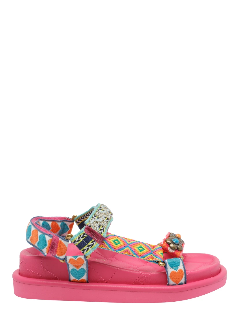 Kurt Geiger Sandals Fuchsia