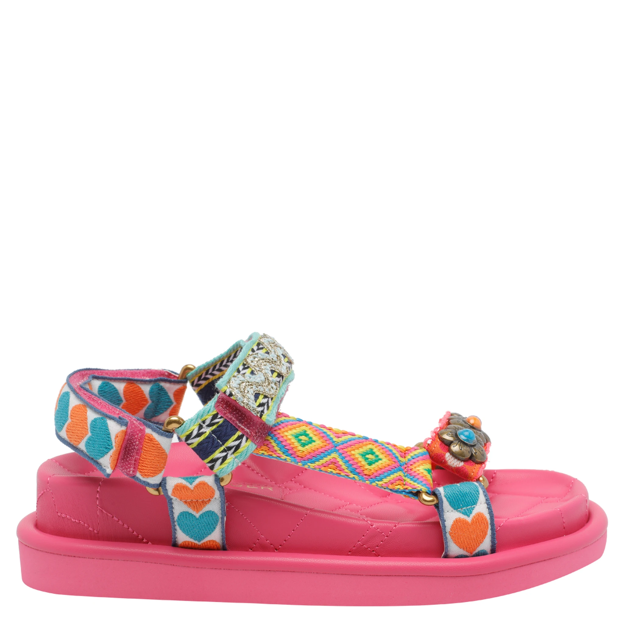 Kurt Geiger Sandals Fuchsia