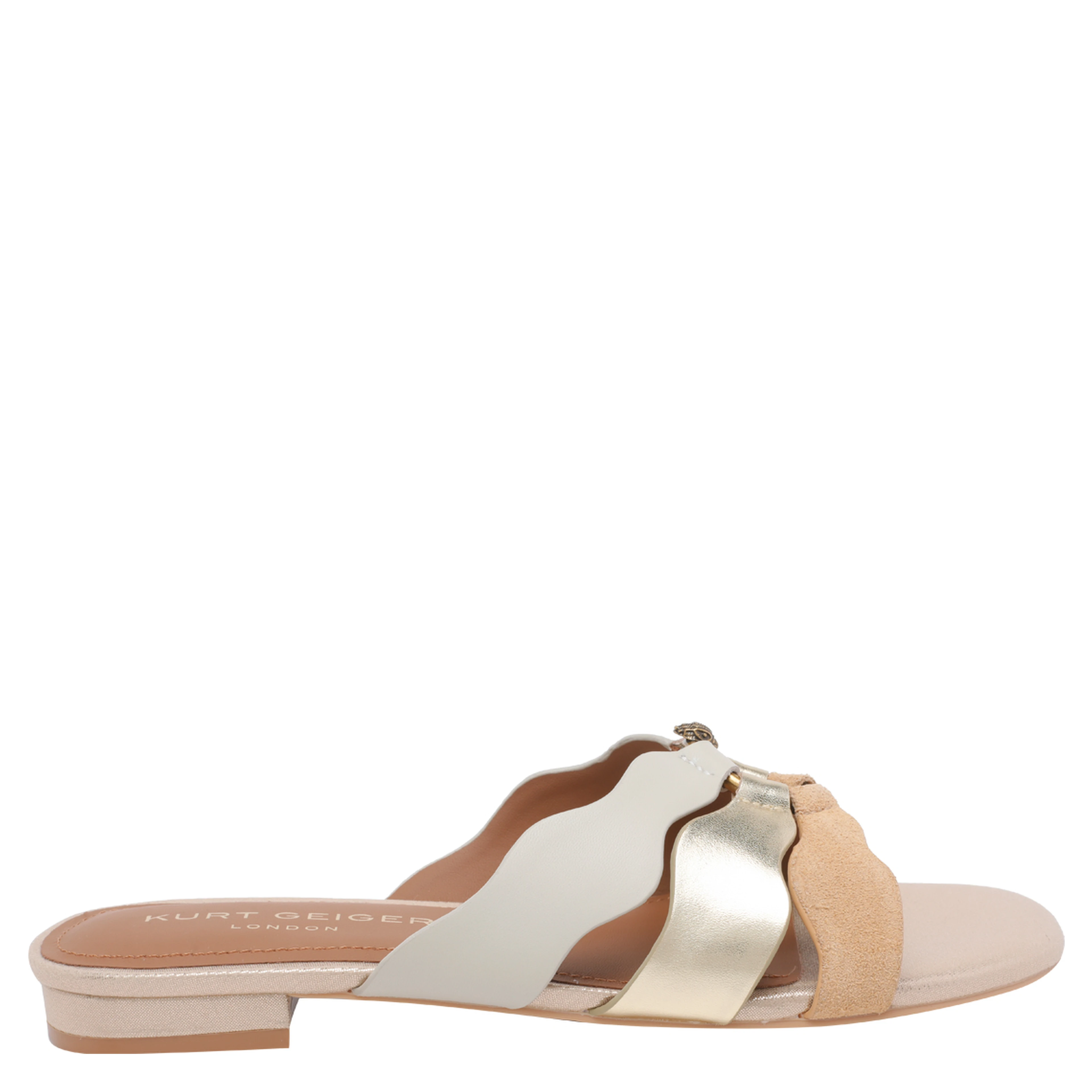 Kurt Geiger Sandals Golden