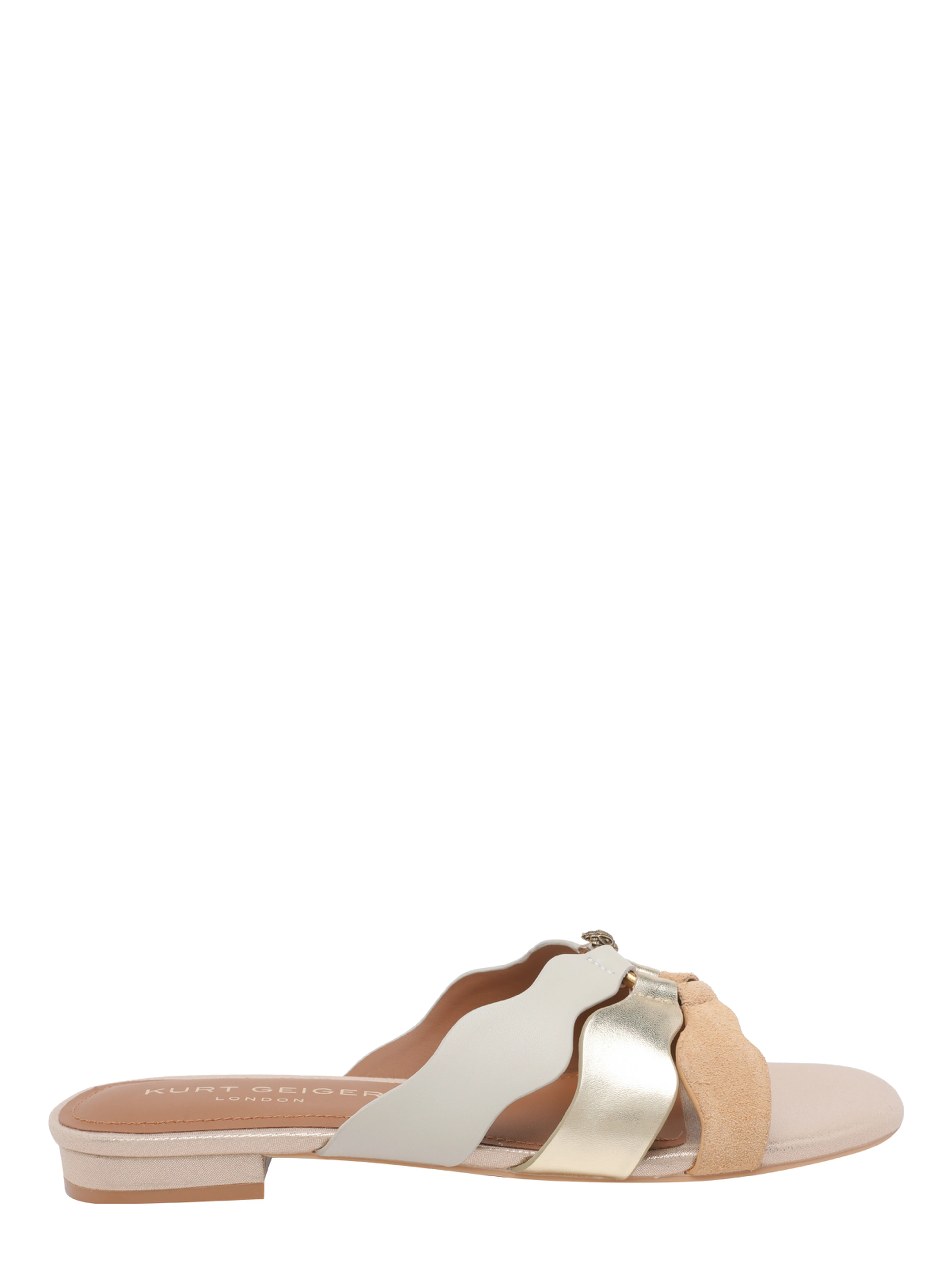 Kurt Geiger Sandals Golden