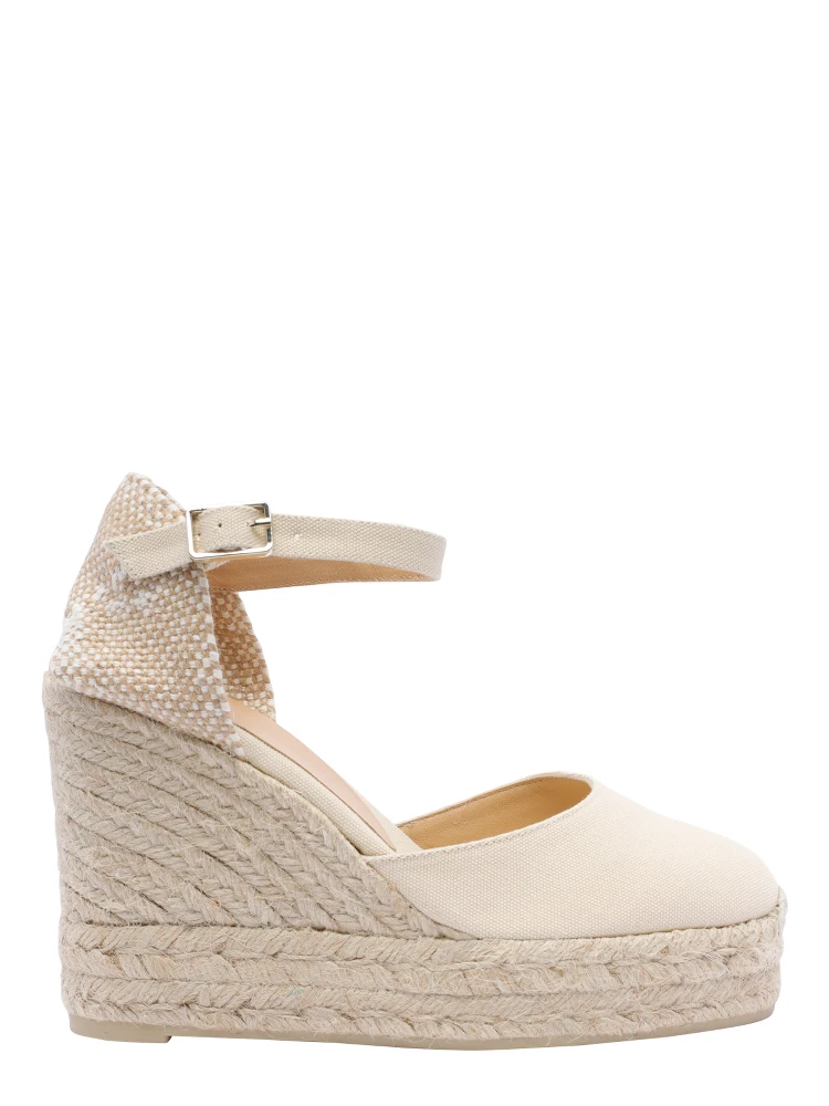 Castaner Sandals White