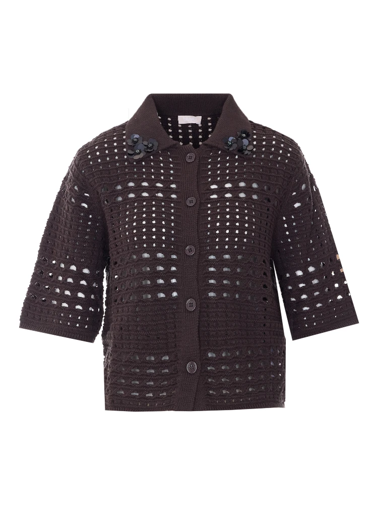 Liu Jo Sweaters Brown
