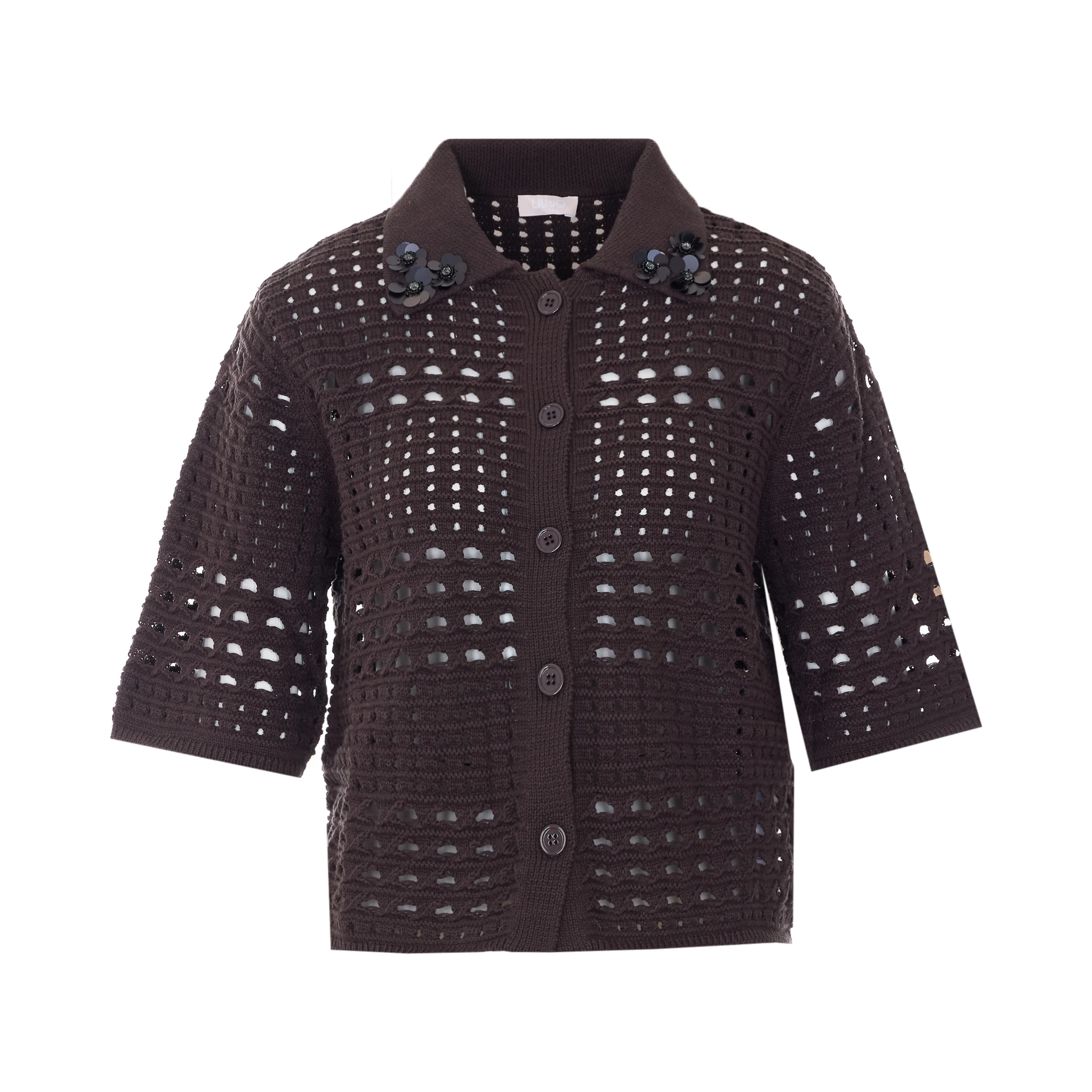 Liu Jo Sweaters Brown