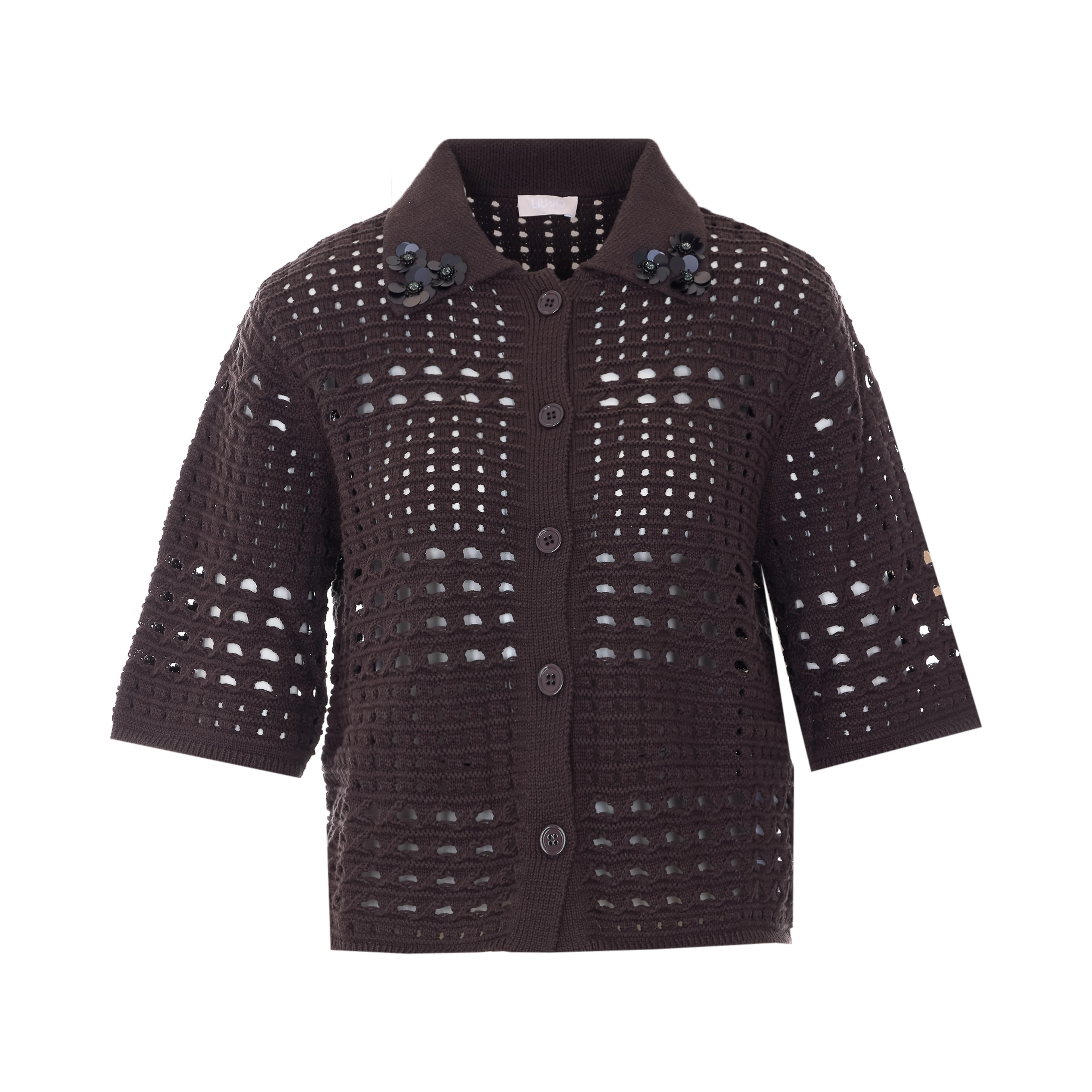 Liu Jo Sweaters Brown