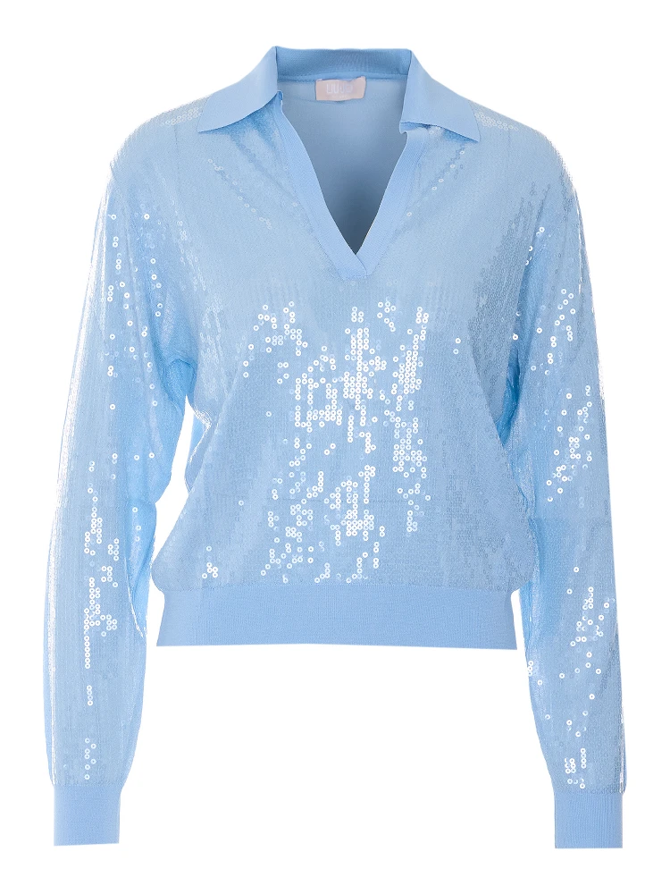 Liu Jo Sweaters Blue